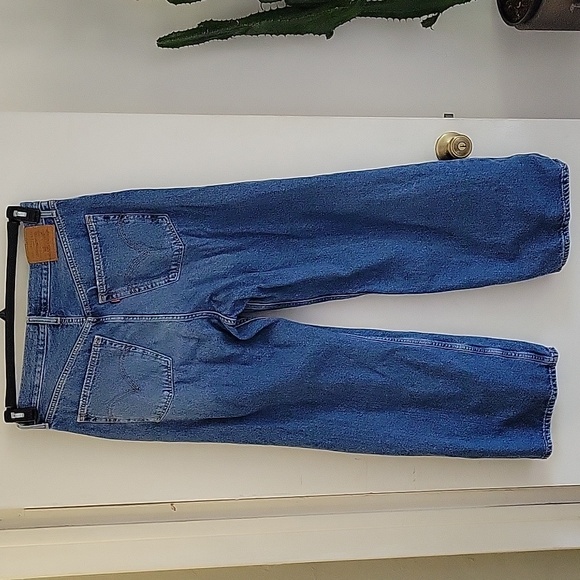 LEVI'S HIGH LOOSE Distressed Jeans Sz 31 - Picture 3 of 7